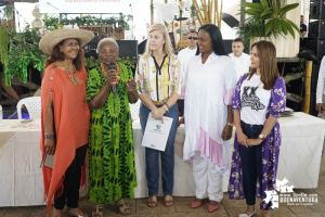 Yuri Buenaventura, Leonor González Mina y Natividad Urrutia recibieron reconocimiento por su aporte a la cultura del pacífico