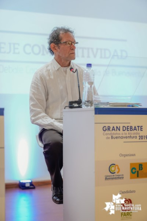 Así se vio a los candidatos a la Alcaldía de Buenaventura en el debate de la Cámara de Comercio y el Comité Intergremial