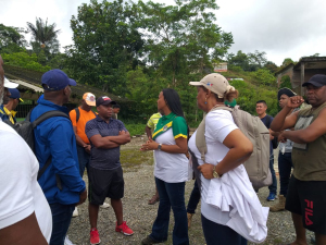 La Alcaldía Distrital de Buenaventura atendió emergencia presentada por desbordamiento de los ríos Yurumanguí y Naya 