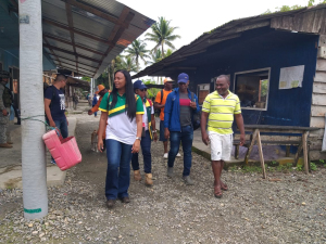 La Alcaldía Distrital de Buenaventura atendió emergencia presentada por desbordamiento de los ríos Yurumanguí y Naya 