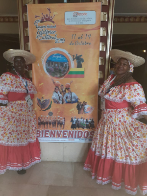 Grupo de danzas de Buenaventura participó con éxito en Encuentro Nacional Folclórico y Cultural en Ibagué