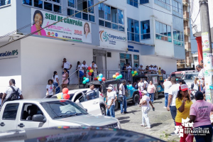 Ligia del Carmen Córdoba Alcaldesa 2020-2023 realizó el cierre de campaña