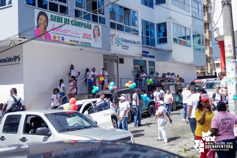 Ligia Del Carmen Córdoba Alcaldesa 2020 2023 Realizó El Cierre De Campaña 1026