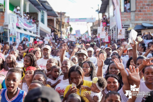 Ligia del Carmen Córdoba Alcaldesa 2020-2023 realizó el cierre de campaña