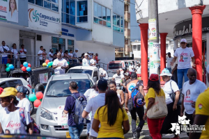 Ligia del Carmen Córdoba Alcaldesa 2020-2023 realizó el cierre de campaña