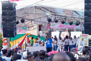 Ligia del Carmen Córdoba Alcaldesa 2020-2023 realizó el cierre de campaña