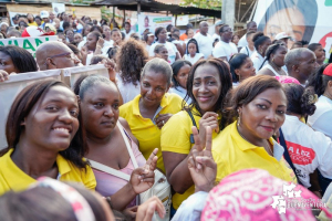 Ligia del Carmen Córdoba Alcaldesa 2020-2023 realizó el cierre de campaña