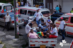 Ligia del Carmen Córdoba Alcaldesa 2020-2023 realizó el cierre de campaña