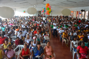 Con recorridos, reuniones y alianzas, Jaime Marinez, hizo el cierre de las actividades públicas