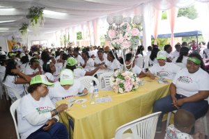 Más de 1.200 mujeres le dieron el sí al próximo Alcalde de Buenaventura, Jaime Oswaldo Marinez