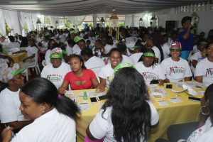 Más de 1.200 mujeres le dieron el sí al próximo Alcalde de Buenaventura, Jaime Oswaldo Marinez