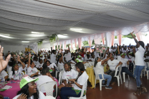 Más de 1.200 mujeres le dieron el sí al próximo Alcalde de Buenaventura, Jaime Oswaldo Marinez