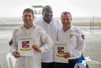 El Hotel Magüipi recibió la Bandera Azul que certifica su playa por cumplir con la normatividad internacional en buen manejo del medio ambiente 