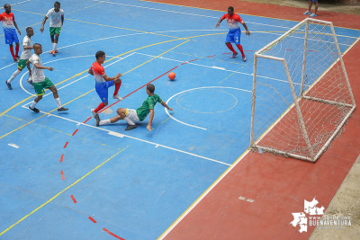 La Copa Distrital de Futsal Muromar OP, ya jugó la primera fecha