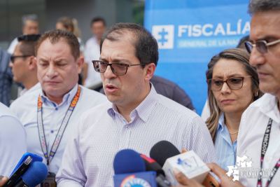 Vamos a apoyar a Buenaventura con investigadores y técnicos que vendrán desde el nivel central: Fiscal General de la Nación  