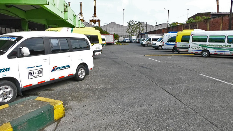 Se fortalecen los protocolos de bioseguridad para viajeros en la Terminal de Transportes de Buenaventura para Plan Piloto en 7 ciudades del Valle