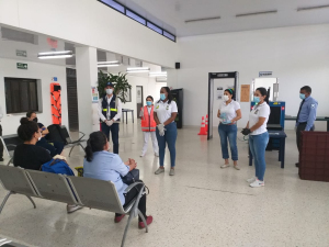 Al Aeropuerto Gerardo Tovar López de Buenaventura también llegaron los controles por Covid-19