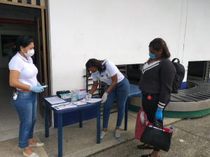 Al Aeropuerto Gerardo Tovar López de Buenaventura también llegaron los controles por Covid-19