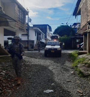 La Fuerza Pública continúa realizando intervención en la Comuna 11 de Buenaventura