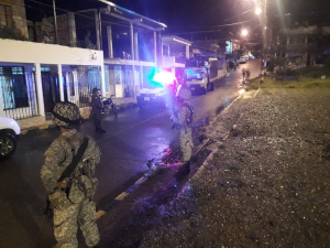 La Fuerza Pública continúa realizando intervención en la Comuna 11 de Buenaventura