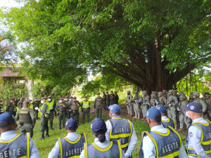 La Fuerza Pública continúa realizando intervención en la Comuna 11 de Buenaventura