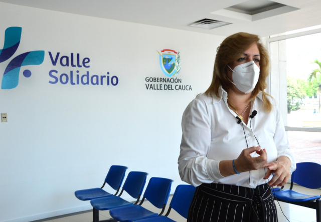 Como positivo calificó la gobernadora del Valle, Clara Luz Roldán, la decisión del Presidente Duque de ampliar el aislamiento preventivo obligatorio