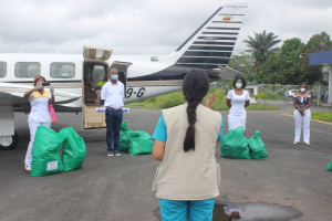 Parteras Tradicionales en Buenaventura reciben kits para enfrentar la COVID-19