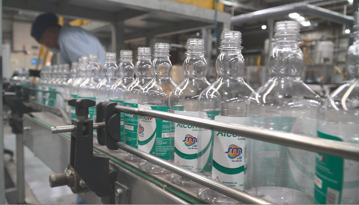 La Industria de Licores del Valle escogió a Colombina como el distribuidor del nuevo Alcohol San Martín