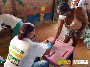 La #BuenaventuraSolidaria sigue llegando a las comunas con mercados  