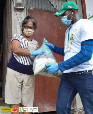 La #BuenaventuraSolidaria sigue llegando a las comunas con mercados  