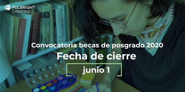 Faltan pocos días para el cierre de la convocatoria de becas de posgrados Fulbright Colombia