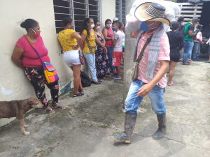 La Alcaldía Distrital de Buenaventura entregó más de 1.200 mercados a los consejos comunitarios