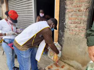 La Alcaldía Distrital de Buenaventura entregó más de 1.200 mercados a los consejos comunitarios