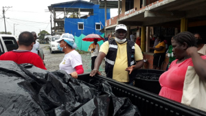 La Alcaldía Distrital de Buenaventura hizo entrega de mercados a comunidades negras e indígenas en el Bajo Calima