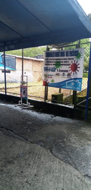 Este es el protocolo de bioseguridad en el muelle turístico de Buenaventura 