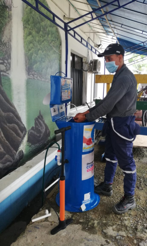 Este es el protocolo de bioseguridad en el muelle turístico de Buenaventura 