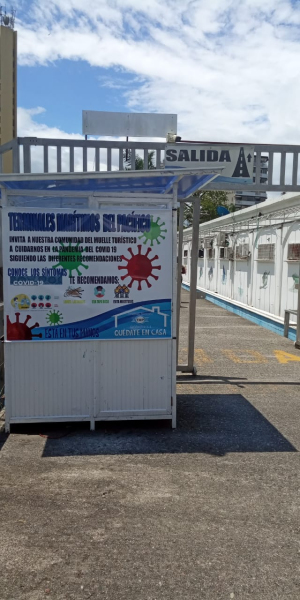 Este es el protocolo de bioseguridad en el muelle turístico de Buenaventura 