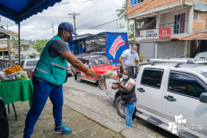 En el marco de la campaña Cosecha Solidaridad, consejos comunitarios aportaron de sus alimentos para la zona urbana de Buenaventura