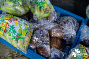 En el marco de la campaña Cosecha Solidaridad, consejos comunitarios aportaron de sus alimentos para la zona urbana de Buenaventura