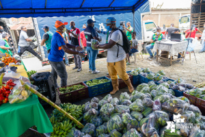 En el marco de la campaña Cosecha Solidaridad, consejos comunitarios aportaron de sus alimentos para la zona urbana de Buenaventura