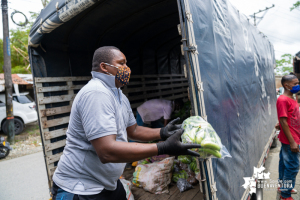 En el marco de la campaña Cosecha Solidaridad, consejos comunitarios aportaron de sus alimentos para la zona urbana de Buenaventura