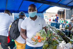 En el marco de la campaña Cosecha Solidaridad, consejos comunitarios aportaron de sus alimentos para la zona urbana de Buenaventura