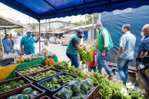 En el marco de la campaña Cosecha Solidaridad, consejos comunitarios aportaron de sus alimentos para la zona urbana de Buenaventura