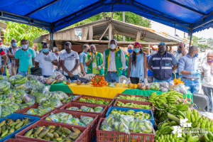 En el marco de la campaña Cosecha Solidaridad, consejos comunitarios aportaron de sus alimentos para la zona urbana de Buenaventura