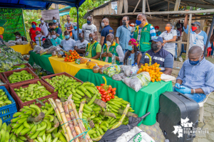 En el marco de la campaña Cosecha Solidaridad, consejos comunitarios aportaron de sus alimentos para la zona urbana de Buenaventura