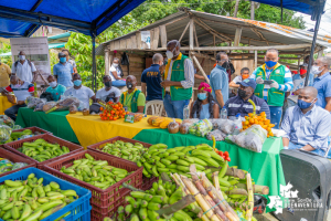 En el marco de la campaña Cosecha Solidaridad, consejos comunitarios aportaron de sus alimentos para la zona urbana de Buenaventura