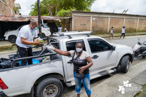 En el marco de la campaña Cosecha Solidaridad, consejos comunitarios aportaron de sus alimentos para la zona urbana de Buenaventura