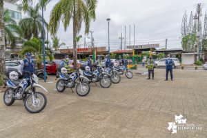 La Secretaría de Tránsito adquirió 10 motocicletas para garantizar la seguridad vial en el Distrito de Buenaventura 