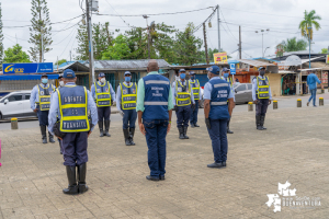 La Secretaría de Tránsito adquirió 10 motocicletas para garantizar la seguridad vial en el Distrito de Buenaventura 