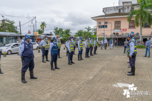 La Secretaría de Tránsito adquirió 10 motocicletas para garantizar la seguridad vial en el Distrito de Buenaventura 